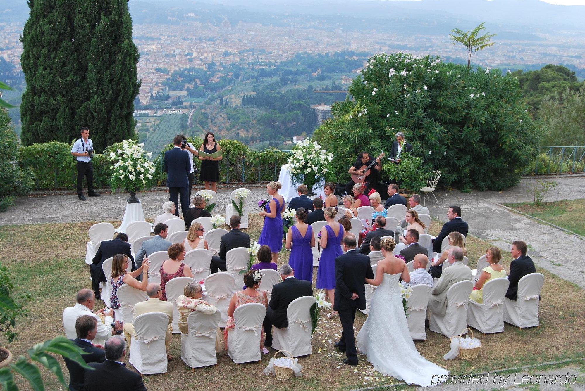 Hotel Villa Le Rondini Florens Utsikt bild